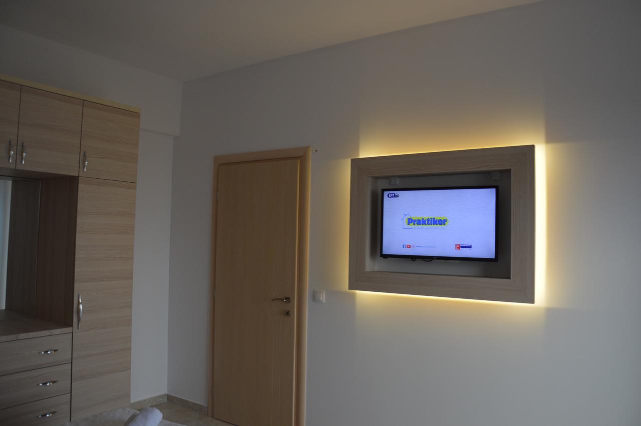Mihalis Apartments Himare Eksteriør bilde